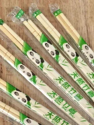 Bamboo chopsticks