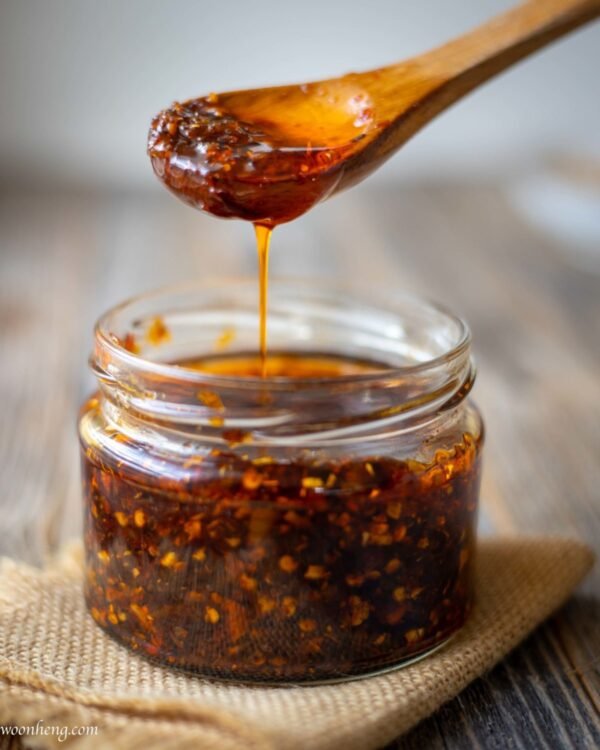 Chilli oil dip